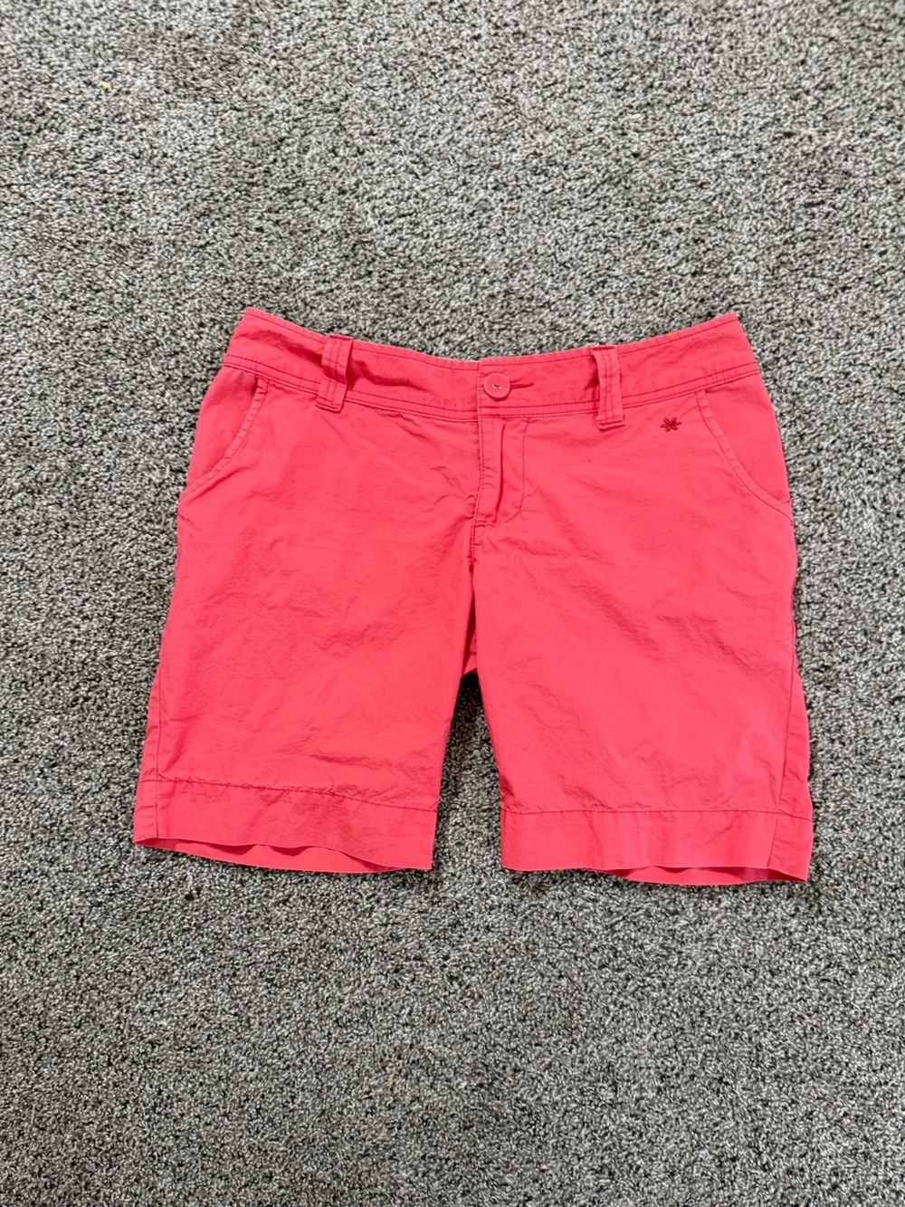 SO Coral Pink Women's Bermuda Shorts